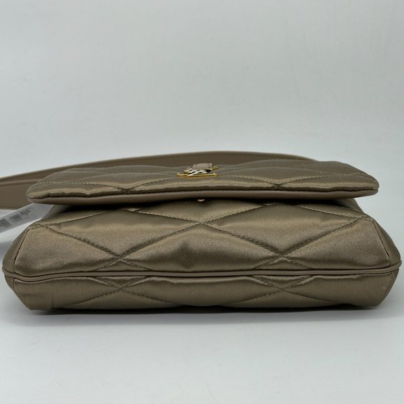 Saint Laurent YSL Monogram LE 57 Matelasse Quilted Satin Shoulder Flap Bag - Picture 9 of 16